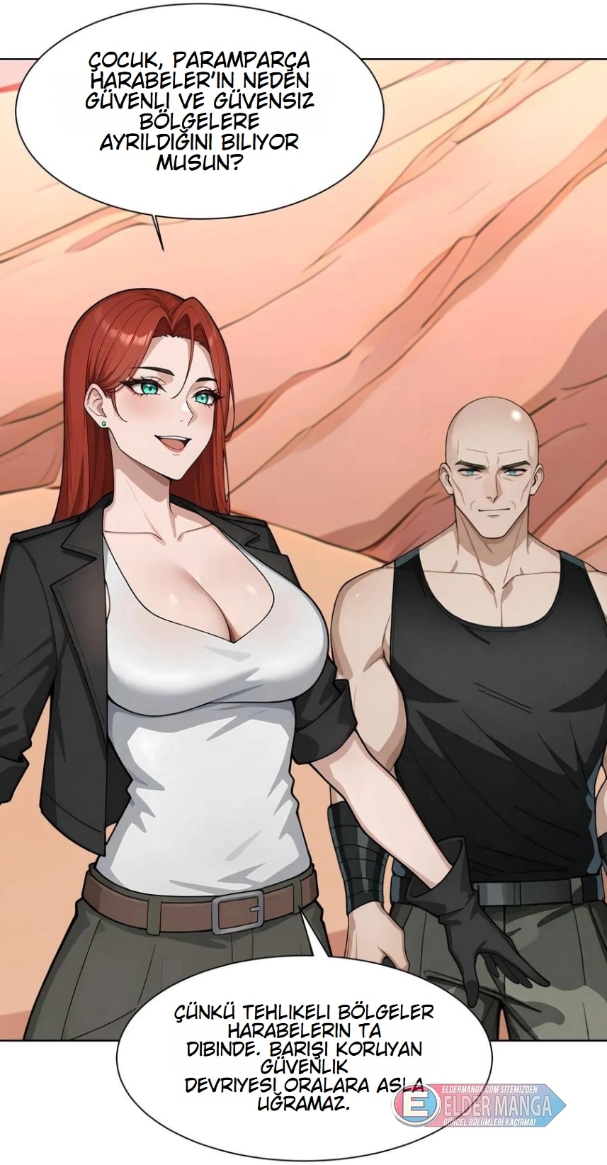 İlksel On Canavar : Diğerleri Canavarları Evcilleştirir, Ben Canavar Kızları Bölüm 12 - Sayfa 60