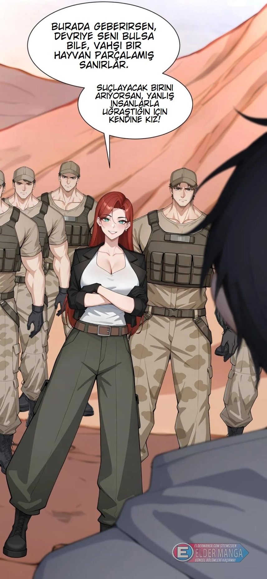 İlksel On Canavar : Diğerleri Canavarları Evcilleştirir, Ben Canavar Kızları Bölüm 12 - Sayfa 62