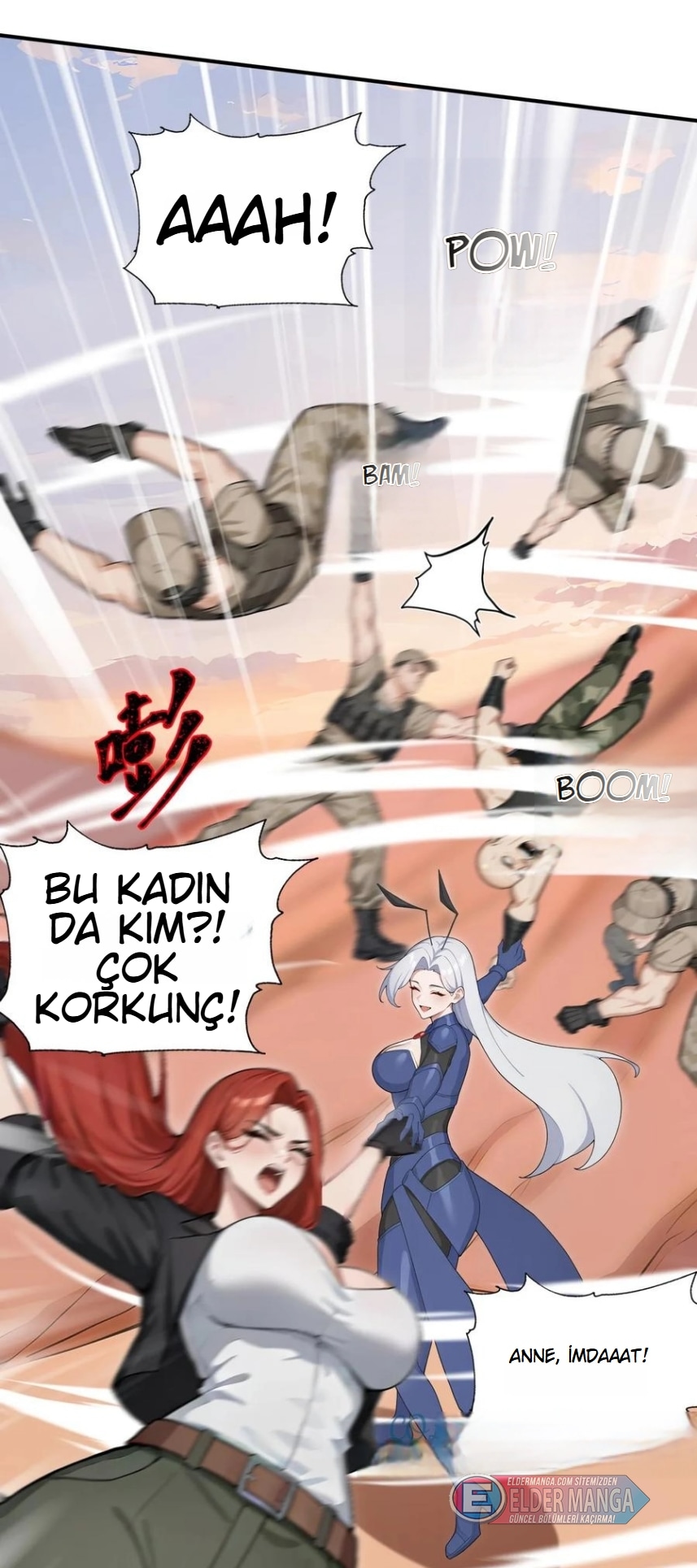 İlksel On Canavar : Diğerleri Canavarları Evcilleştirir, Ben Canavar Kızları Bölüm 12 - Sayfa 71