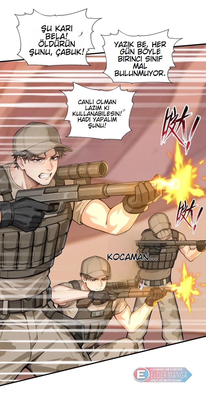 İlksel On Canavar : Diğerleri Canavarları Evcilleştirir, Ben Canavar Kızları Bölüm 12 - Sayfa 77