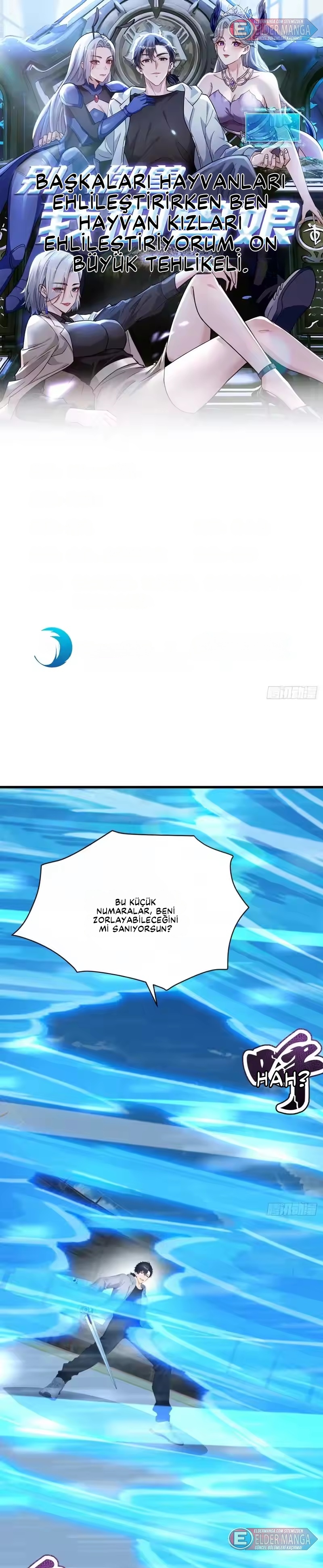 İlksel On Canavar : Diğerleri Canavarları Evcilleştirir, Ben Canavar Kızları Bölüm 118 - Sayfa 1