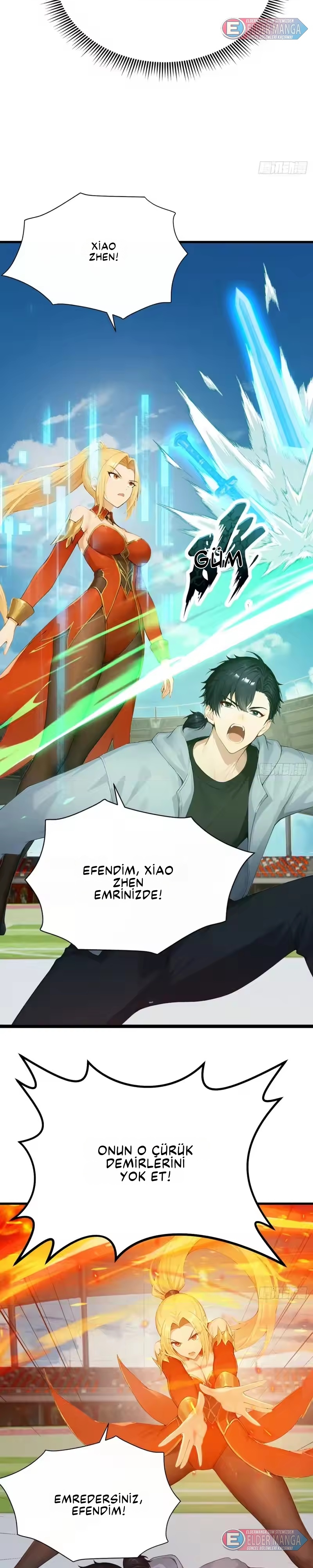 İlksel On Canavar : Diğerleri Canavarları Evcilleştirir, Ben Canavar Kızları Bölüm 118 - Sayfa 13