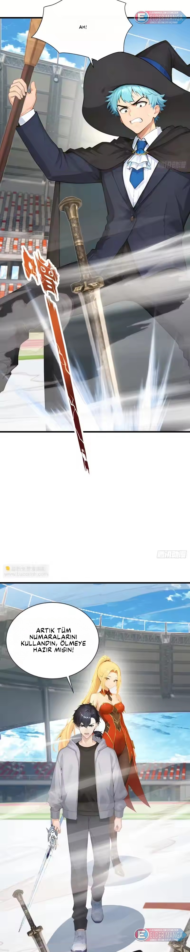 İlksel On Canavar : Diğerleri Canavarları Evcilleştirir, Ben Canavar Kızları Bölüm 118 - Sayfa 16