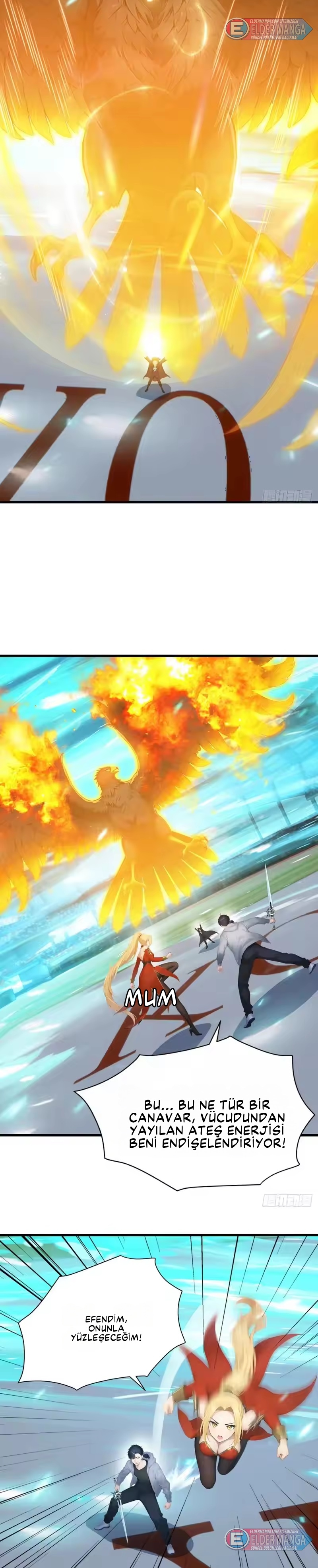 İlksel On Canavar : Diğerleri Canavarları Evcilleştirir, Ben Canavar Kızları Bölüm 118 - Sayfa 23