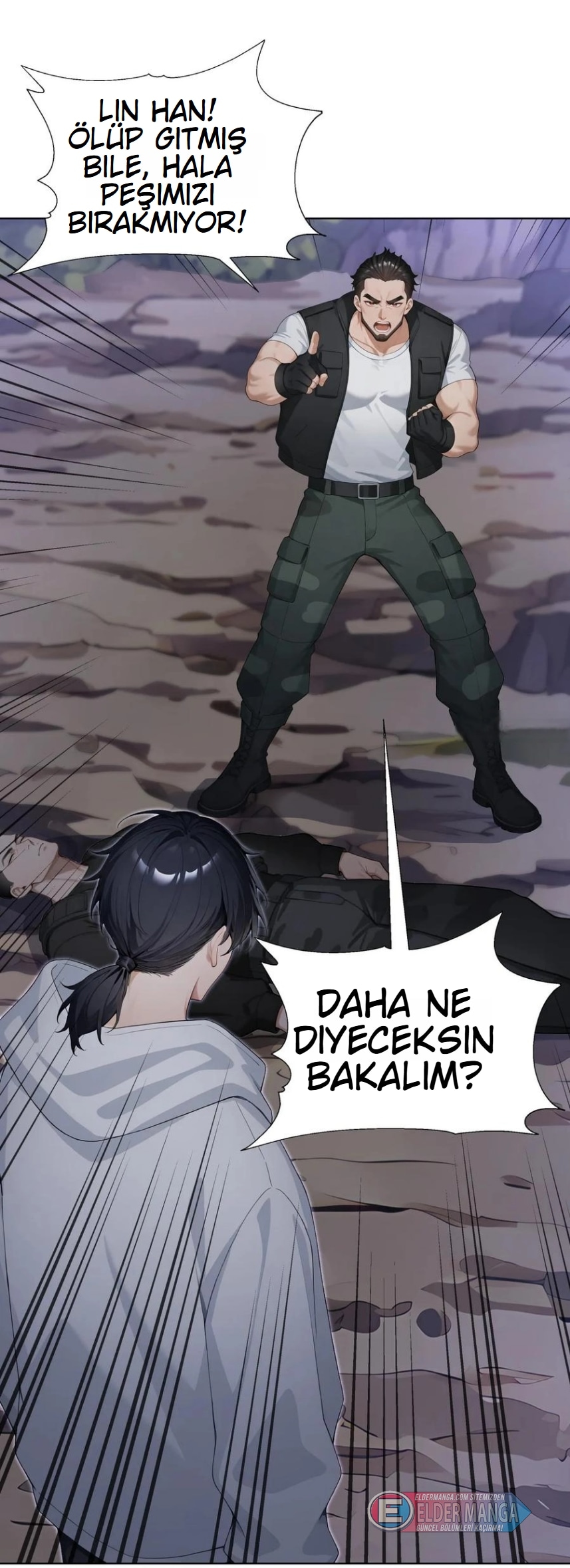 İlksel On Canavar : Diğerleri Canavarları Evcilleştirir, Ben Canavar Kızları Bölüm 7 - Sayfa 3