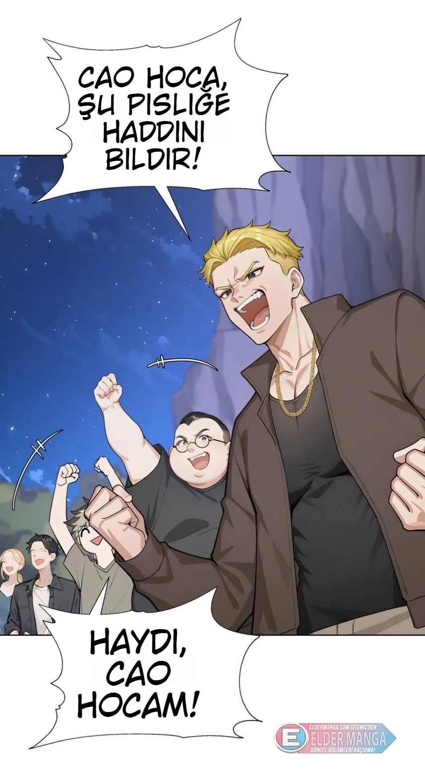 İlksel On Canavar : Diğerleri Canavarları Evcilleştirir, Ben Canavar Kızları Bölüm 7 - Sayfa 20