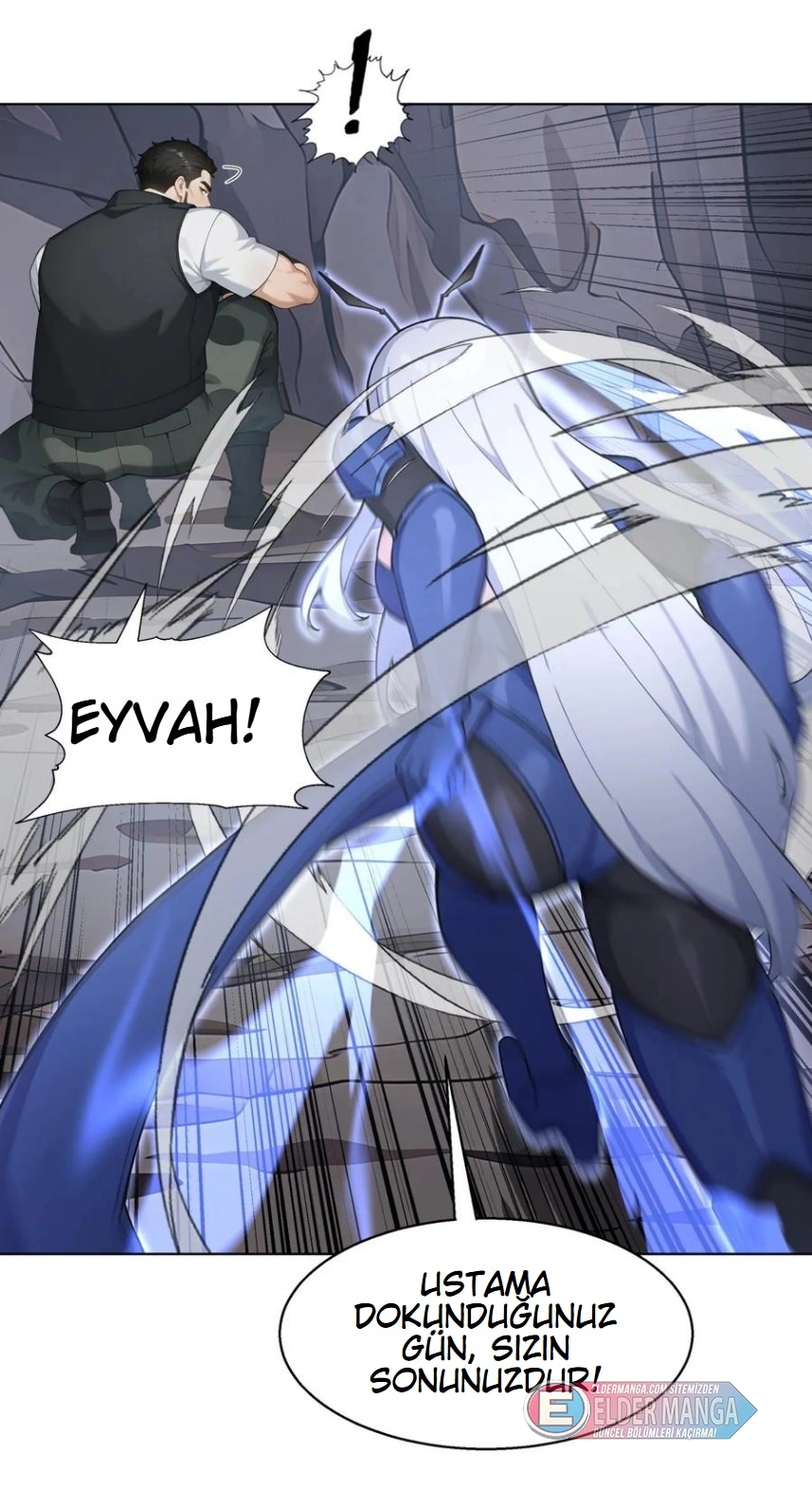 İlksel On Canavar : Diğerleri Canavarları Evcilleştirir, Ben Canavar Kızları Bölüm 7 - Sayfa 43