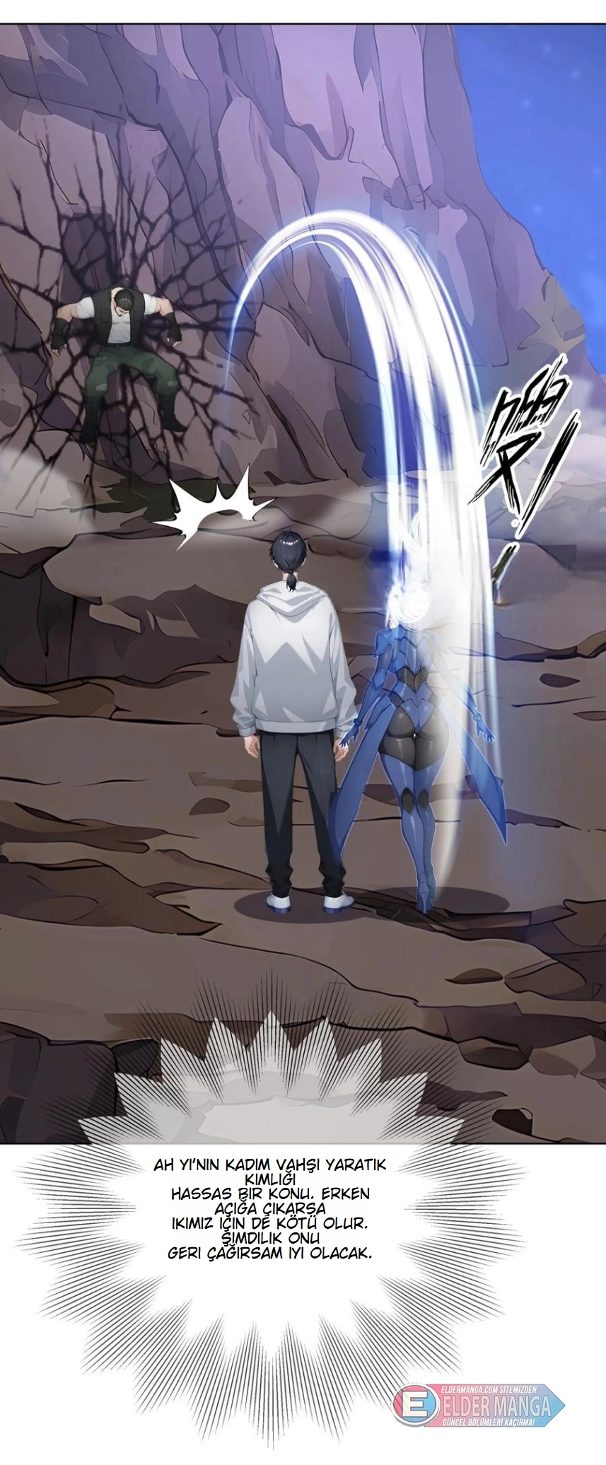 İlksel On Canavar : Diğerleri Canavarları Evcilleştirir, Ben Canavar Kızları Bölüm 7 - Sayfa 59