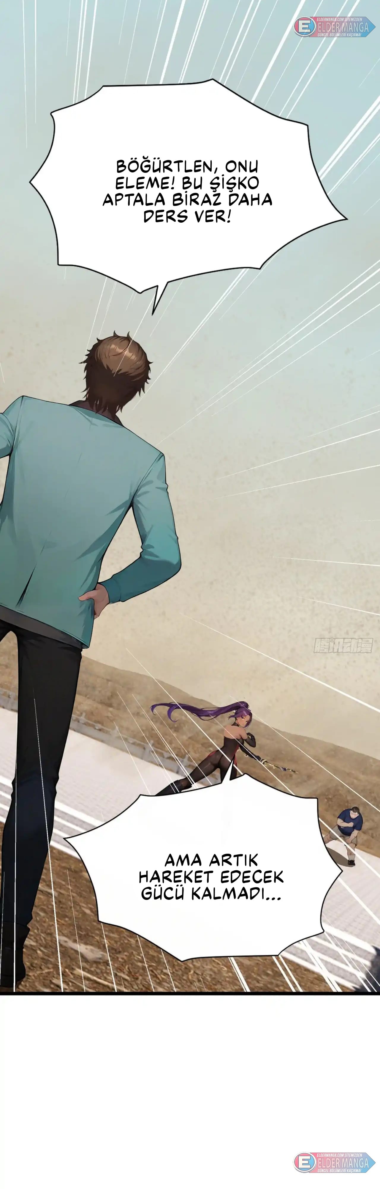 İlksel On Canavar : Diğerleri Canavarları Evcilleştirir, Ben Canavar Kızları Bölüm 60 - Sayfa 13