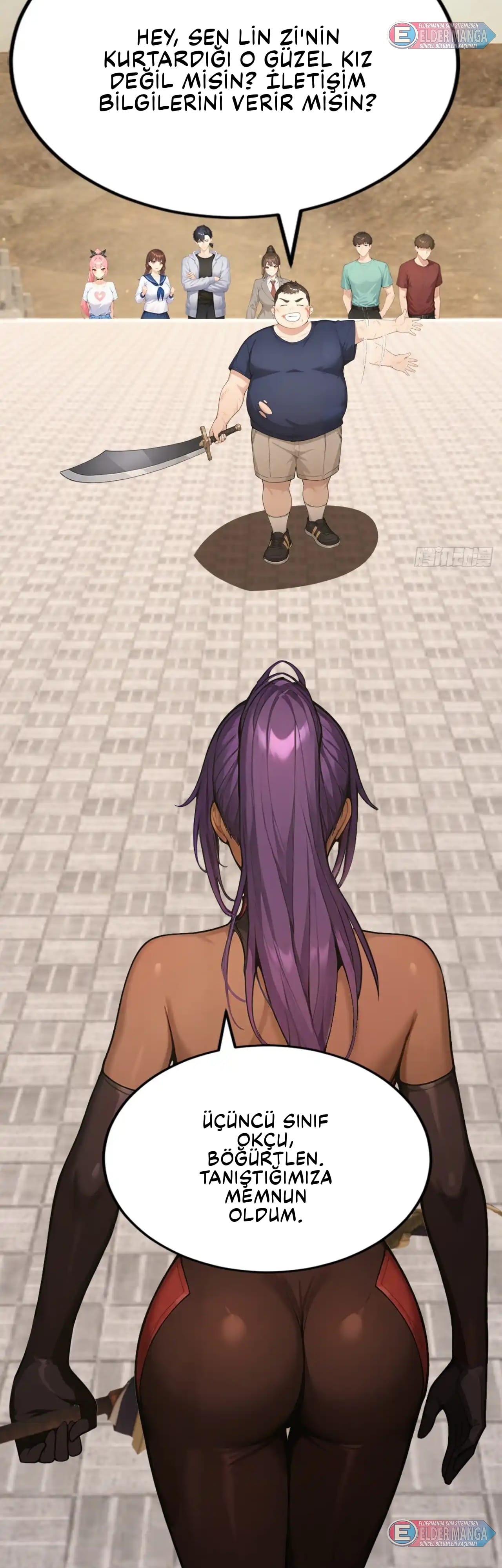 İlksel On Canavar : Diğerleri Canavarları Evcilleştirir, Ben Canavar Kızları Bölüm 60 - Sayfa 2