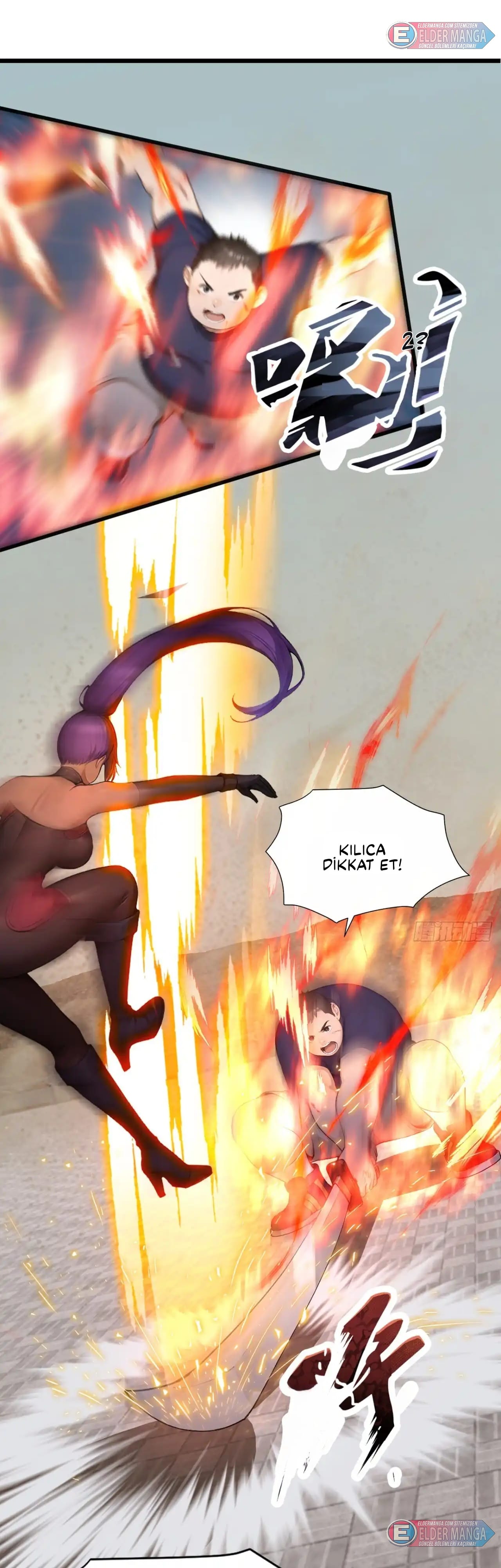 İlksel On Canavar : Diğerleri Canavarları Evcilleştirir, Ben Canavar Kızları Bölüm 60 - Sayfa 20