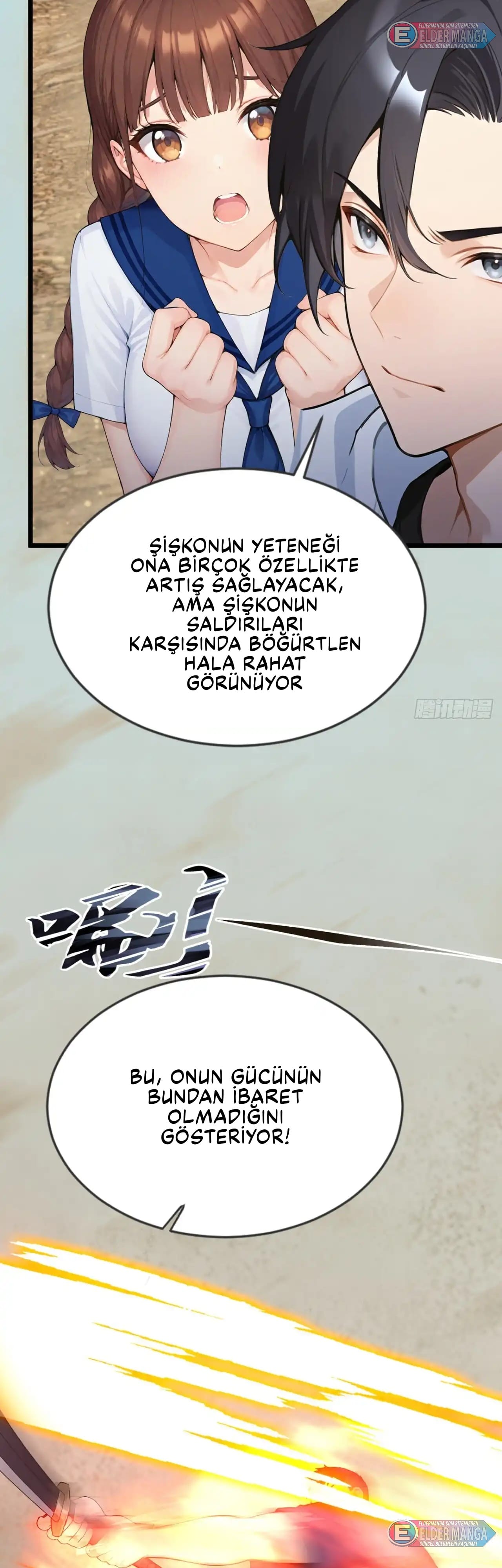 İlksel On Canavar : Diğerleri Canavarları Evcilleştirir, Ben Canavar Kızları Bölüm 60 - Sayfa 22