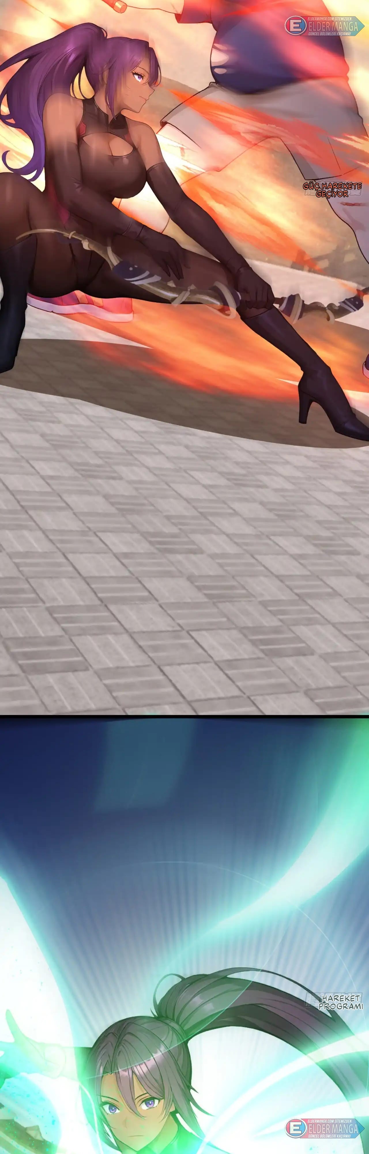 İlksel On Canavar : Diğerleri Canavarları Evcilleştirir, Ben Canavar Kızları Bölüm 60 - Sayfa 23