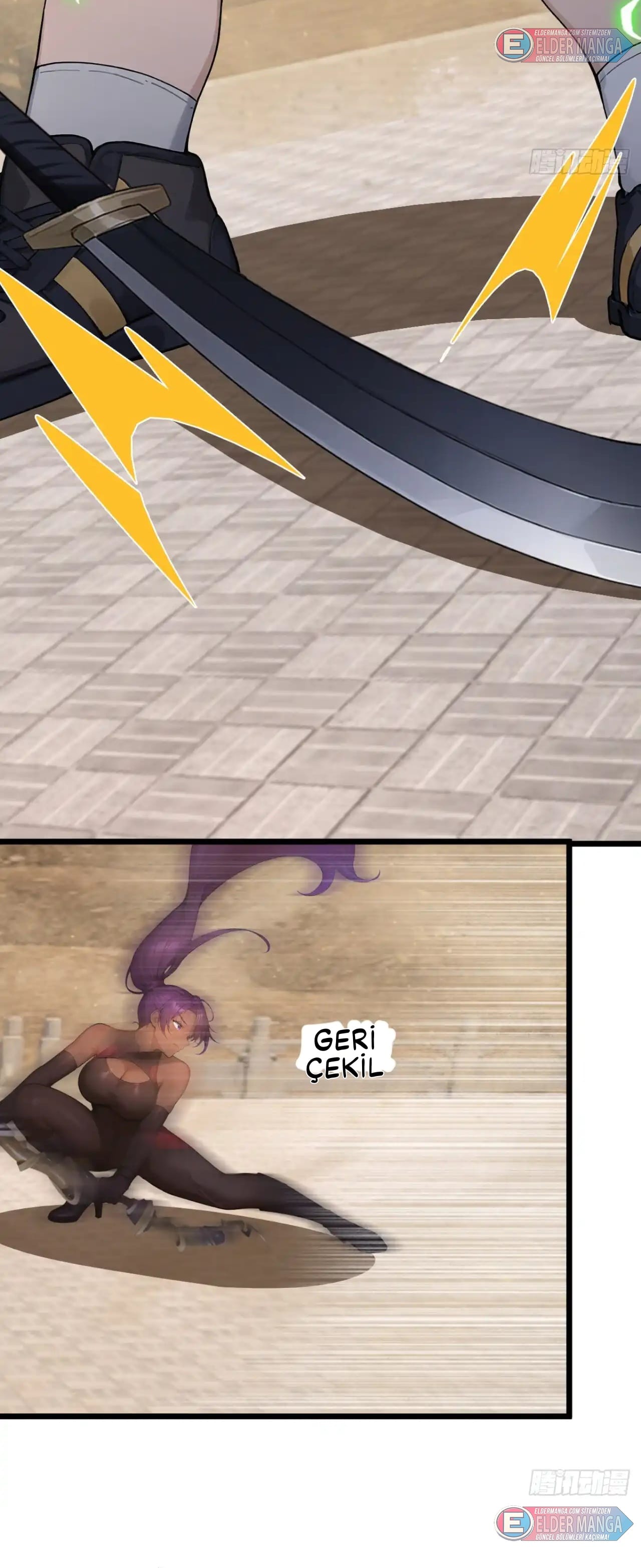 İlksel On Canavar : Diğerleri Canavarları Evcilleştirir, Ben Canavar Kızları Bölüm 60 - Sayfa 26