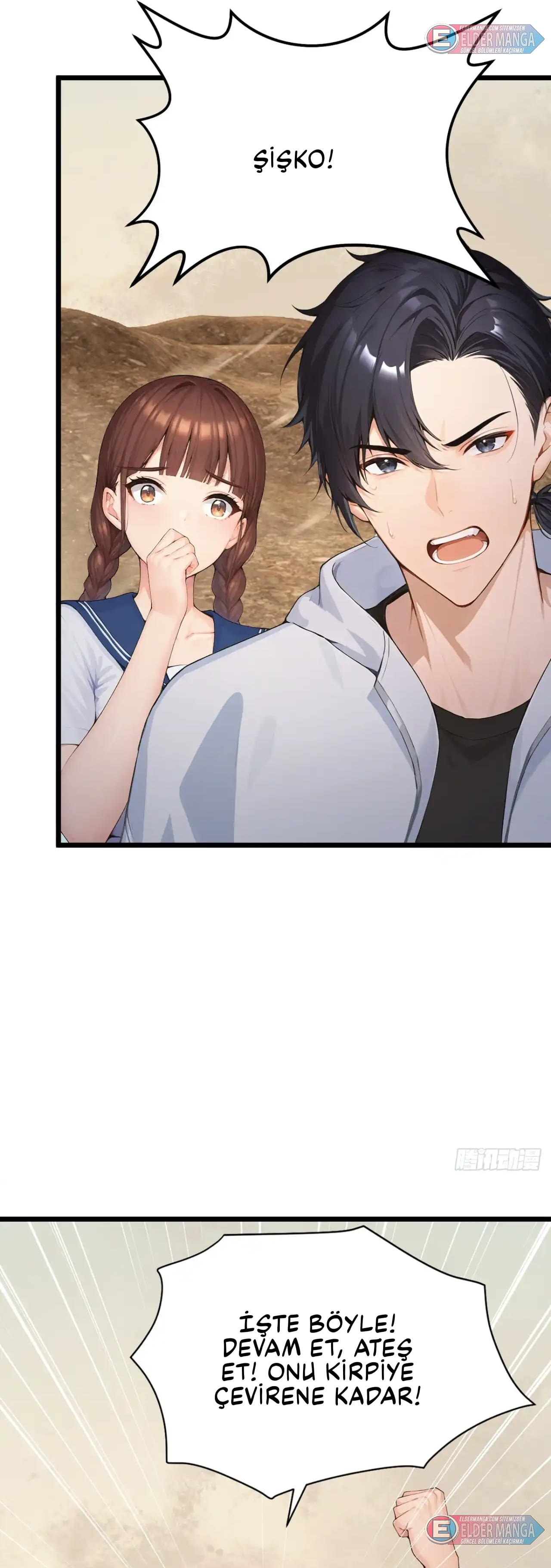 İlksel On Canavar : Diğerleri Canavarları Evcilleştirir, Ben Canavar Kızları Bölüm 60 - Sayfa 27