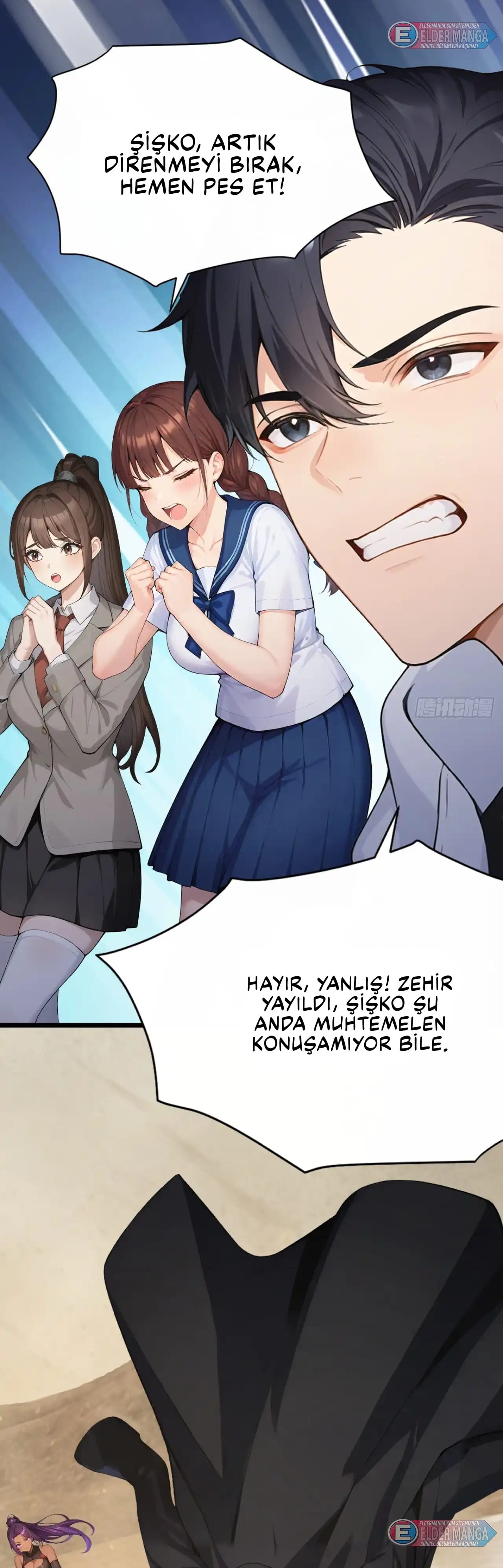 İlksel On Canavar : Diğerleri Canavarları Evcilleştirir, Ben Canavar Kızları Bölüm 60 - Sayfa 31