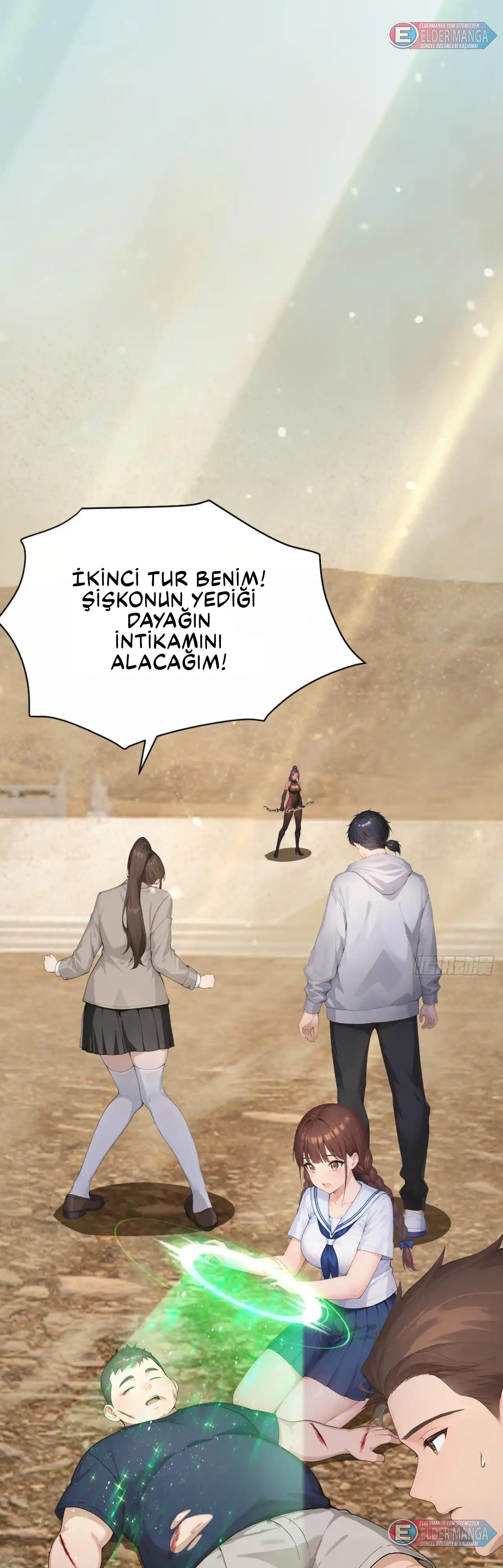 İlksel On Canavar : Diğerleri Canavarları Evcilleştirir, Ben Canavar Kızları Bölüm 60 - Sayfa 33