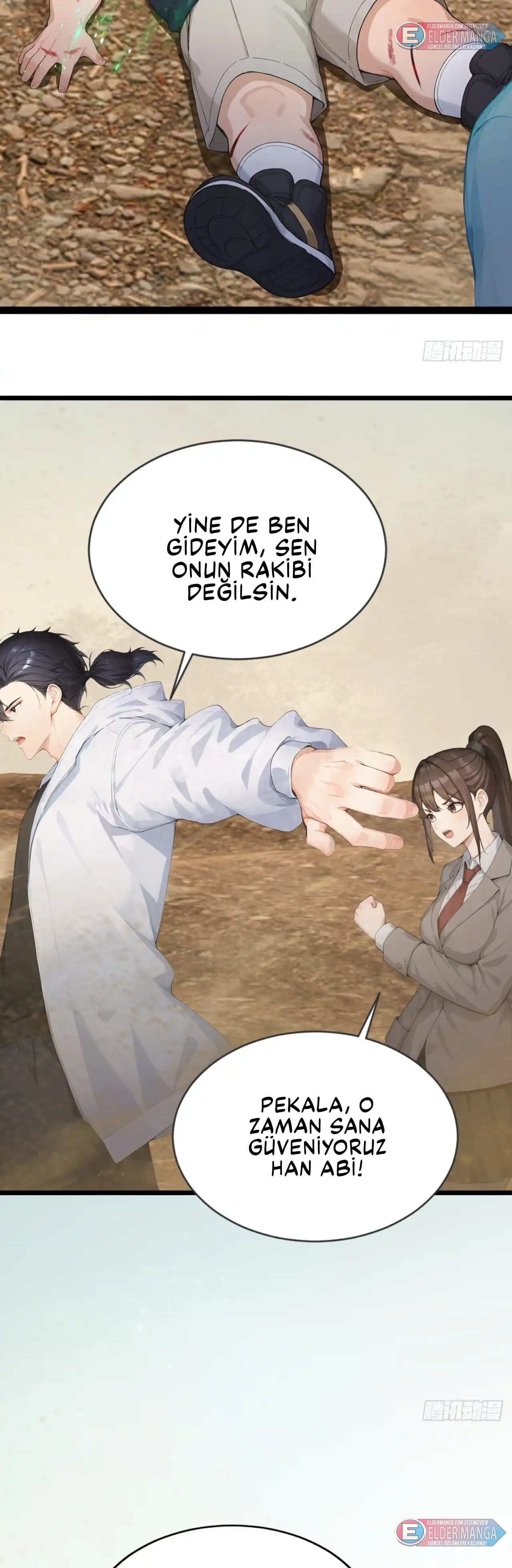 İlksel On Canavar : Diğerleri Canavarları Evcilleştirir, Ben Canavar Kızları Bölüm 60 - Sayfa 34