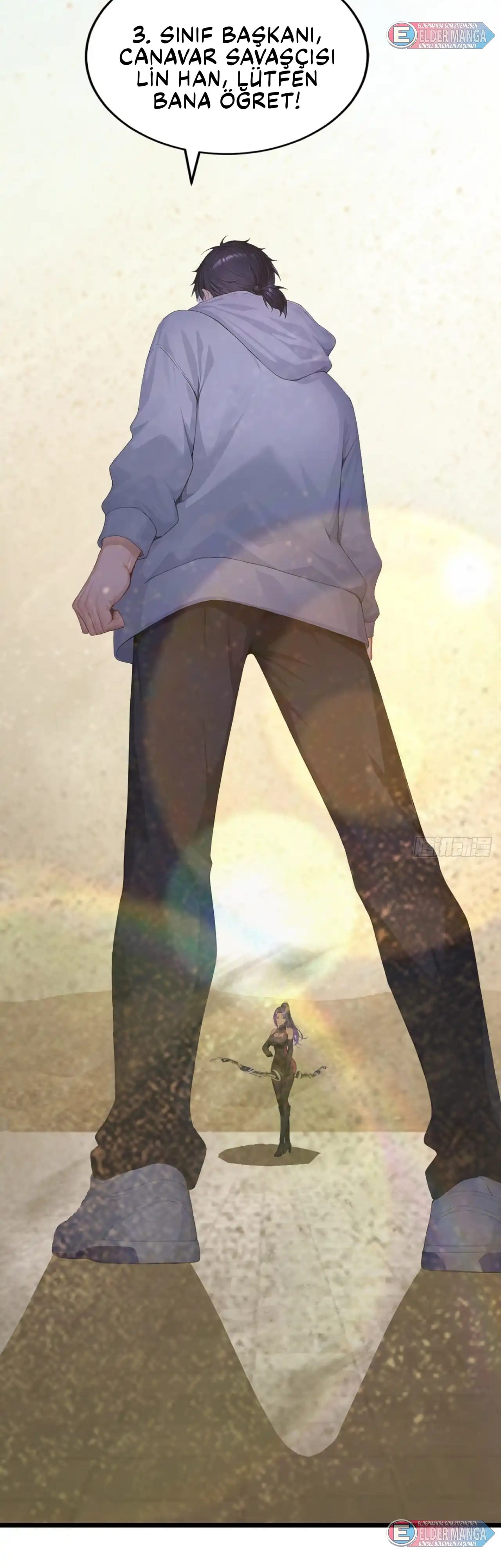 İlksel On Canavar : Diğerleri Canavarları Evcilleştirir, Ben Canavar Kızları Bölüm 60 - Sayfa 35