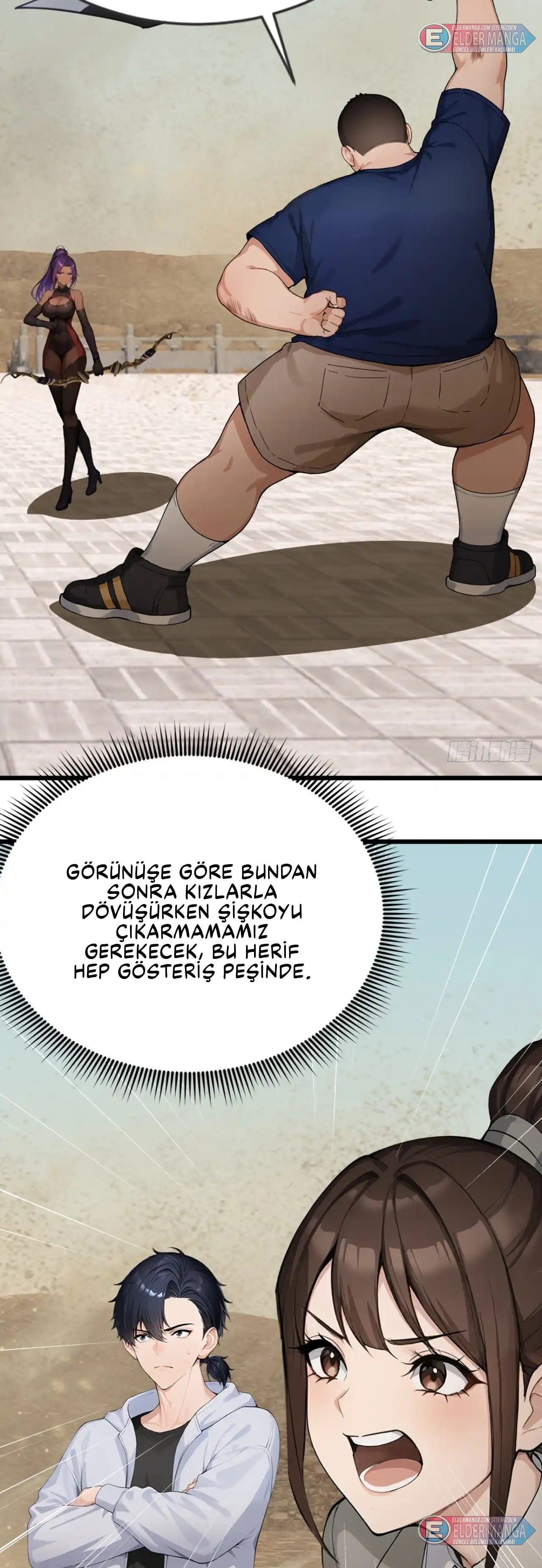 İlksel On Canavar : Diğerleri Canavarları Evcilleştirir, Ben Canavar Kızları Bölüm 60 - Sayfa 6