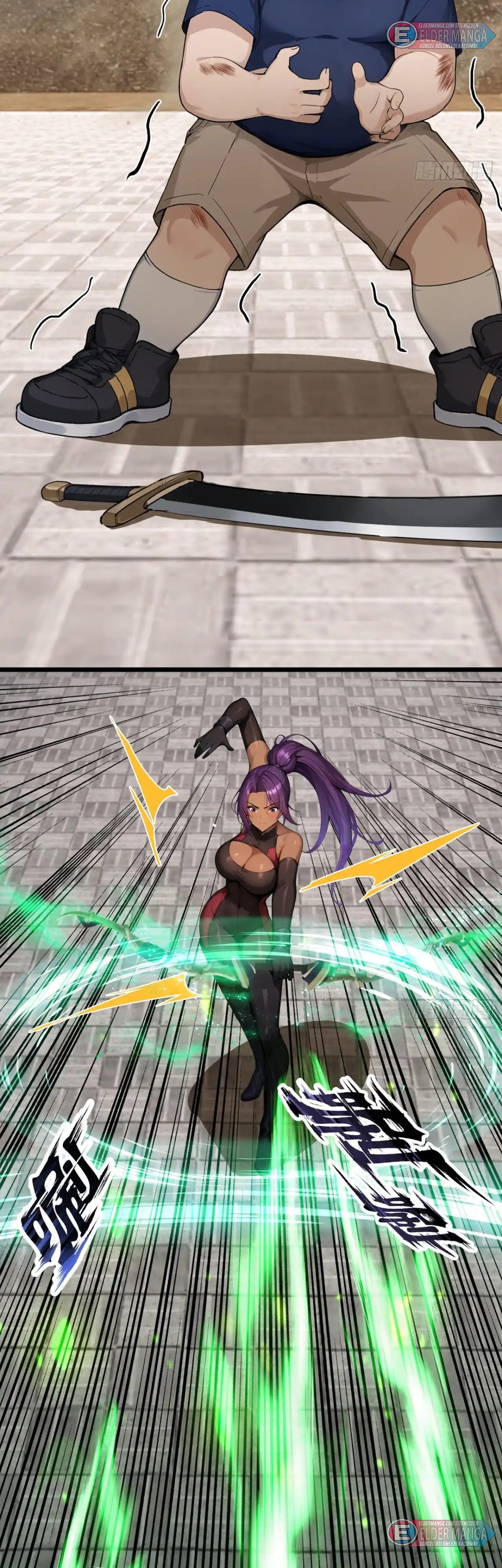 İlksel On Canavar : Diğerleri Canavarları Evcilleştirir, Ben Canavar Kızları Bölüm 60 - Sayfa 9