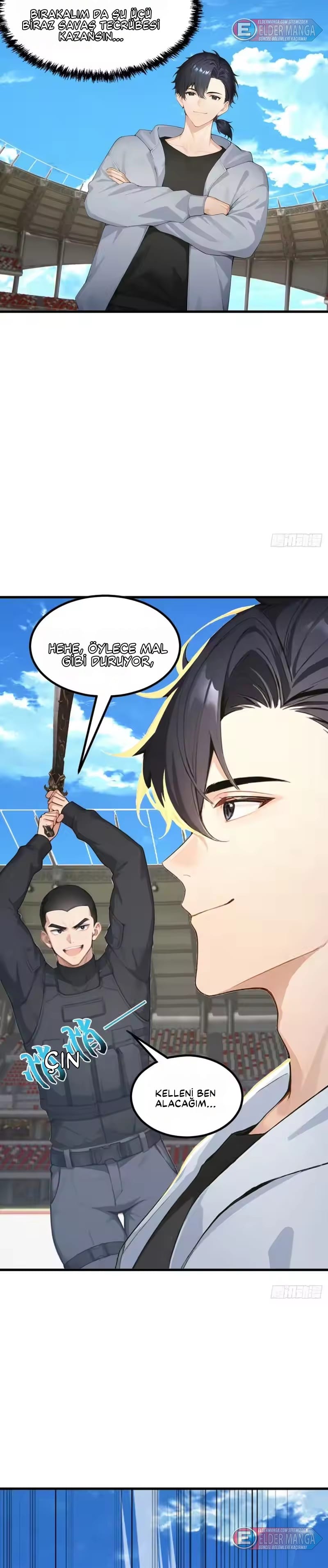 İlksel On Canavar : Diğerleri Canavarları Evcilleştirir, Ben Canavar Kızları Bölüm 109 - Sayfa 11