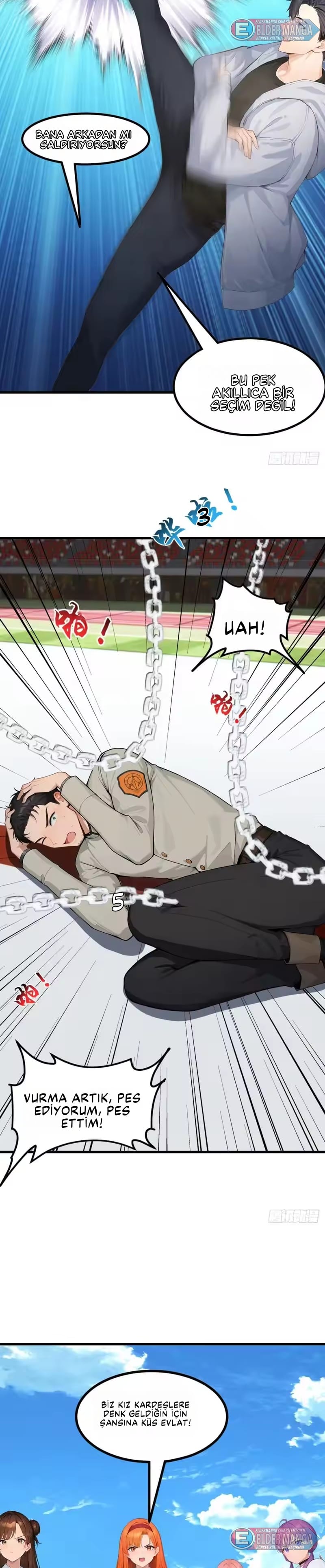 İlksel On Canavar : Diğerleri Canavarları Evcilleştirir, Ben Canavar Kızları Bölüm 109 - Sayfa 13