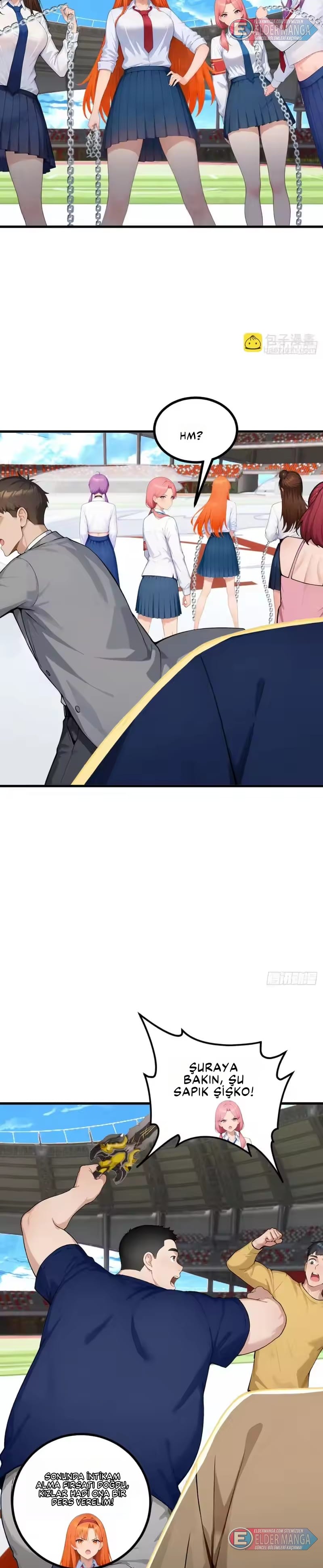 İlksel On Canavar : Diğerleri Canavarları Evcilleştirir, Ben Canavar Kızları Bölüm 109 - Sayfa 14