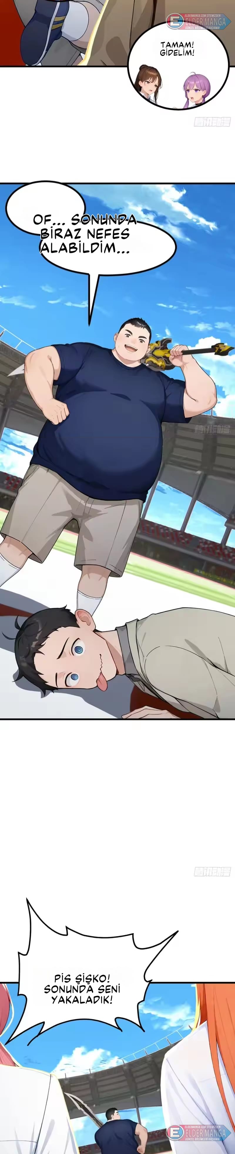 İlksel On Canavar : Diğerleri Canavarları Evcilleştirir, Ben Canavar Kızları Bölüm 109 - Sayfa 15