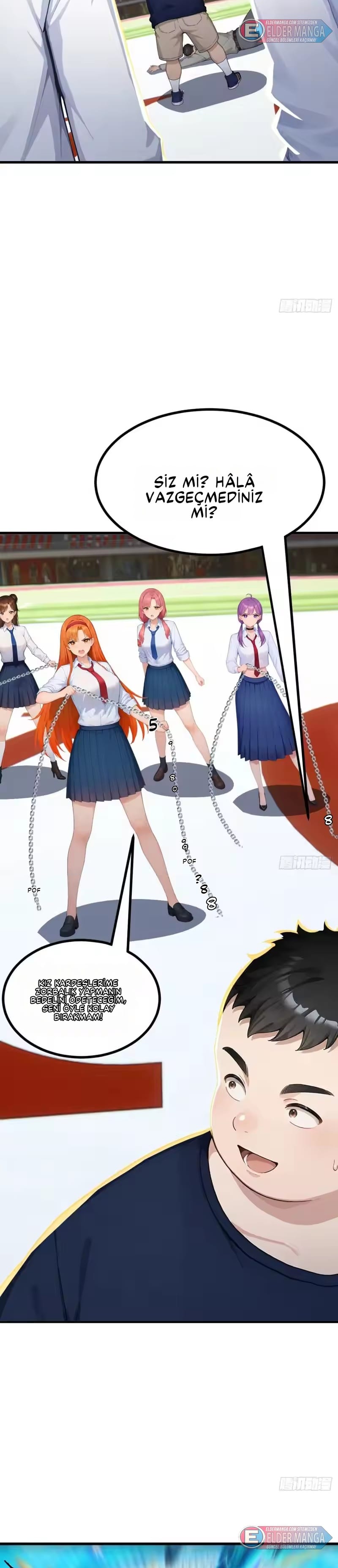 İlksel On Canavar : Diğerleri Canavarları Evcilleştirir, Ben Canavar Kızları Bölüm 109 - Sayfa 16