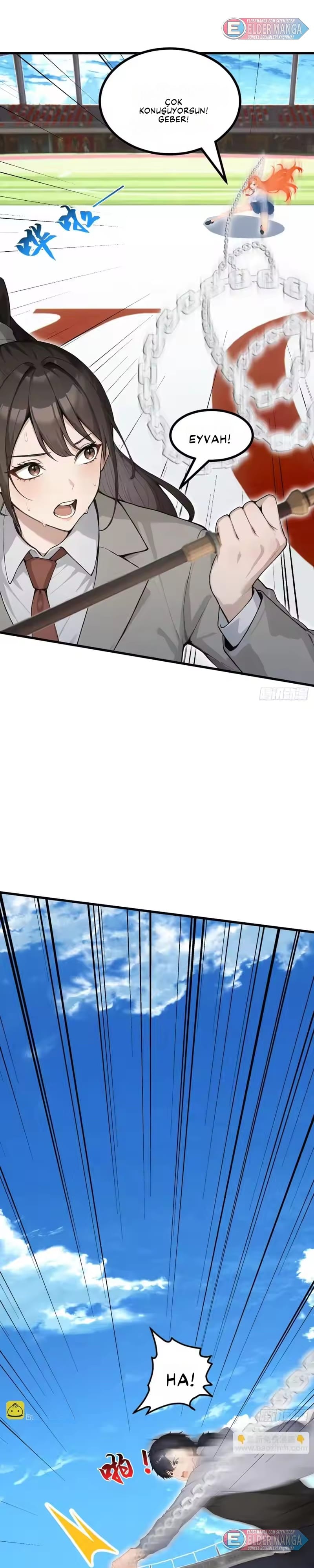 İlksel On Canavar : Diğerleri Canavarları Evcilleştirir, Ben Canavar Kızları Bölüm 109 - Sayfa 19