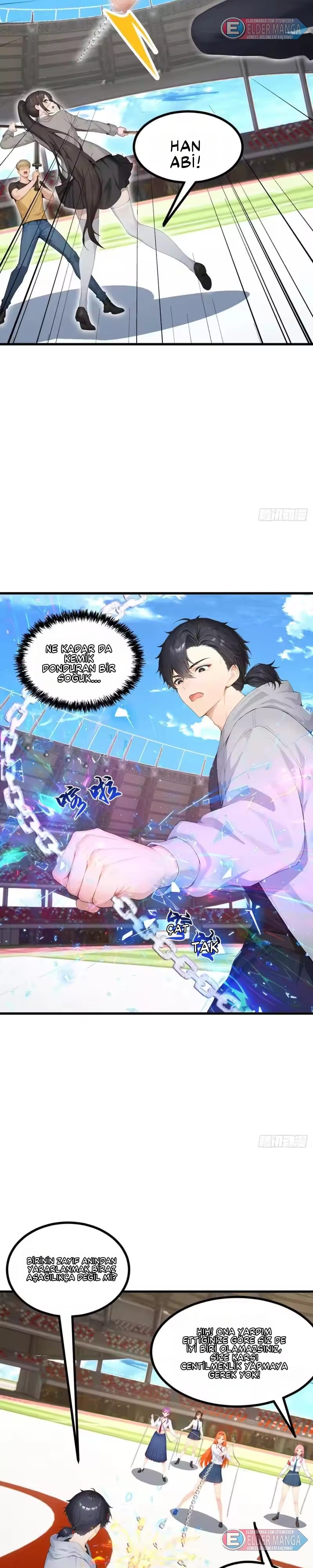 İlksel On Canavar : Diğerleri Canavarları Evcilleştirir, Ben Canavar Kızları Bölüm 109 - Sayfa 20