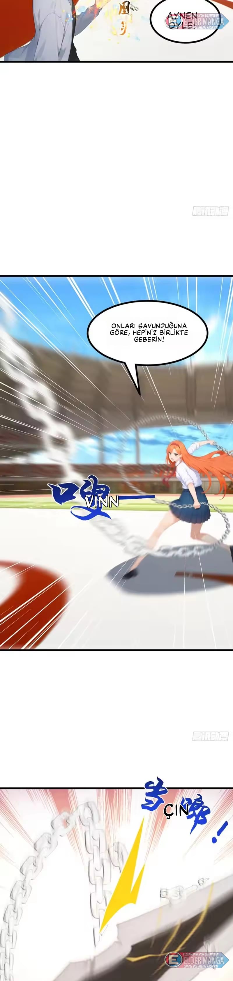 İlksel On Canavar : Diğerleri Canavarları Evcilleştirir, Ben Canavar Kızları Bölüm 109 - Sayfa 21