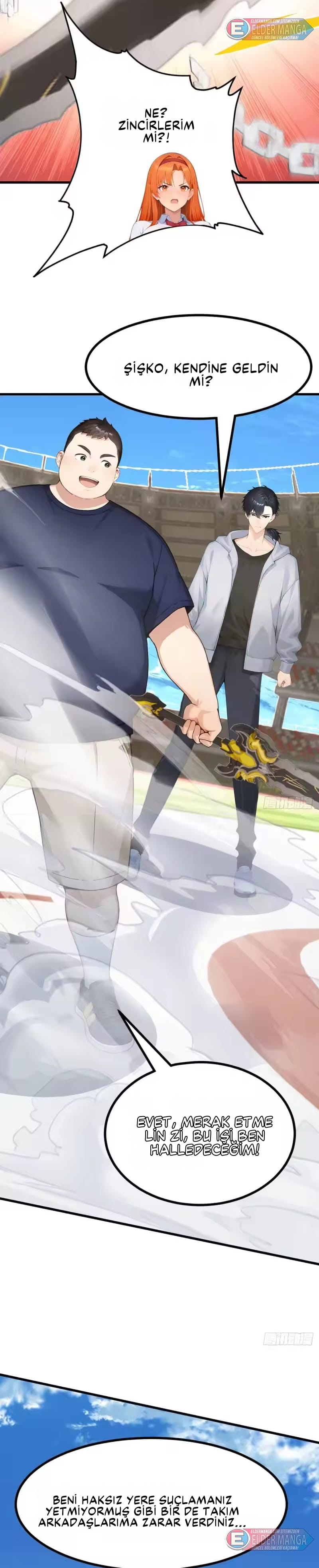İlksel On Canavar : Diğerleri Canavarları Evcilleştirir, Ben Canavar Kızları Bölüm 109 - Sayfa 22