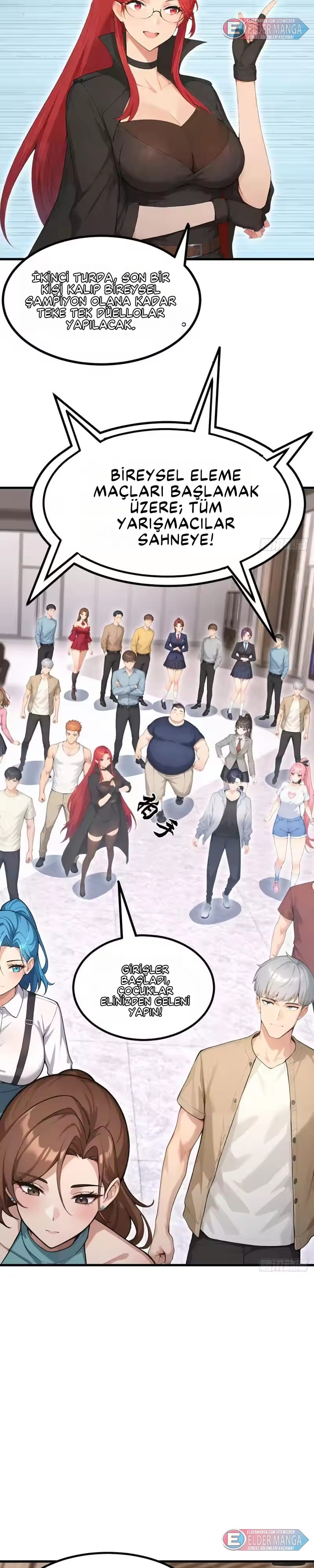 İlksel On Canavar : Diğerleri Canavarları Evcilleştirir, Ben Canavar Kızları Bölüm 109 - Sayfa 4