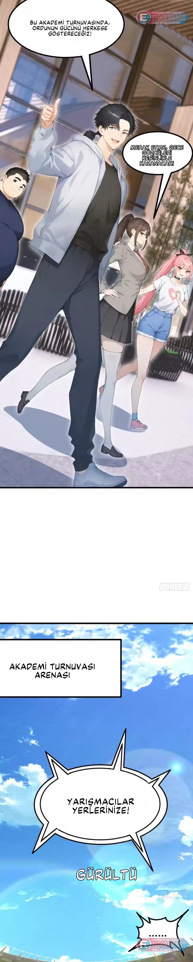 İlksel On Canavar : Diğerleri Canavarları Evcilleştirir, Ben Canavar Kızları Bölüm 109 - Sayfa 5