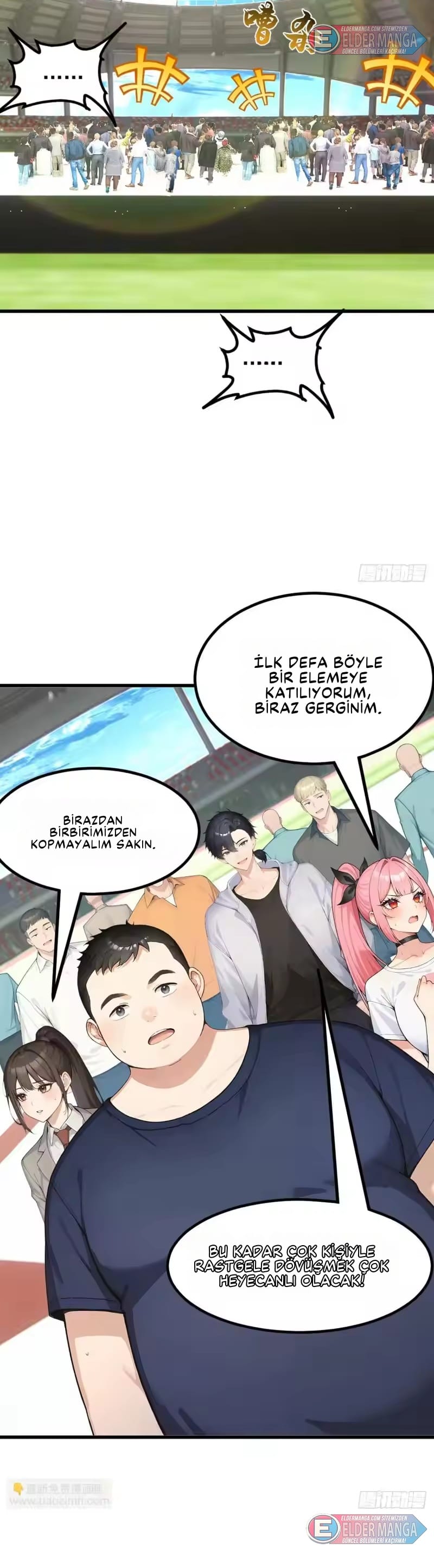 İlksel On Canavar : Diğerleri Canavarları Evcilleştirir, Ben Canavar Kızları Bölüm 109 - Sayfa 6