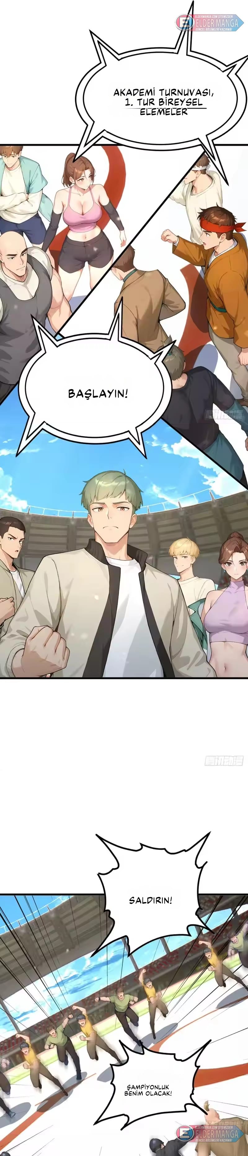 İlksel On Canavar : Diğerleri Canavarları Evcilleştirir, Ben Canavar Kızları Bölüm 109 - Sayfa 7