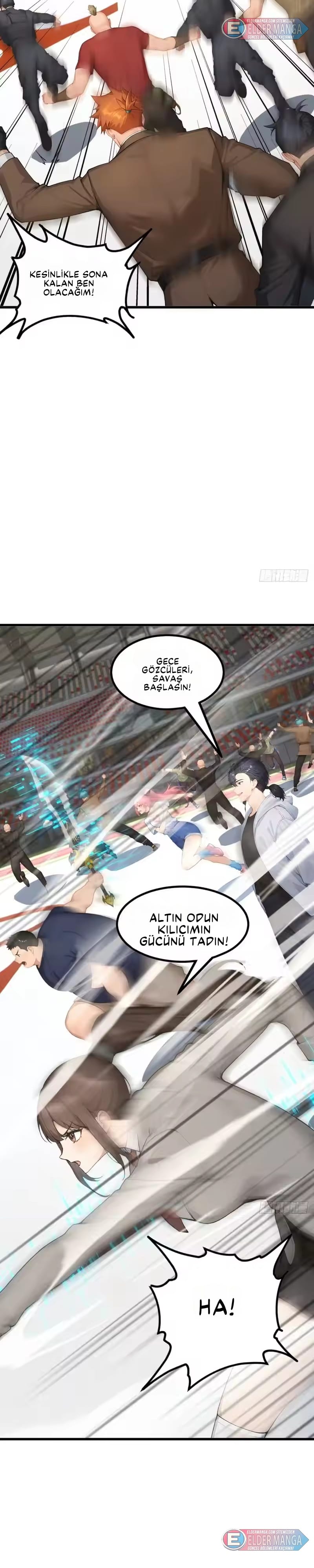 İlksel On Canavar : Diğerleri Canavarları Evcilleştirir, Ben Canavar Kızları Bölüm 109 - Sayfa 8