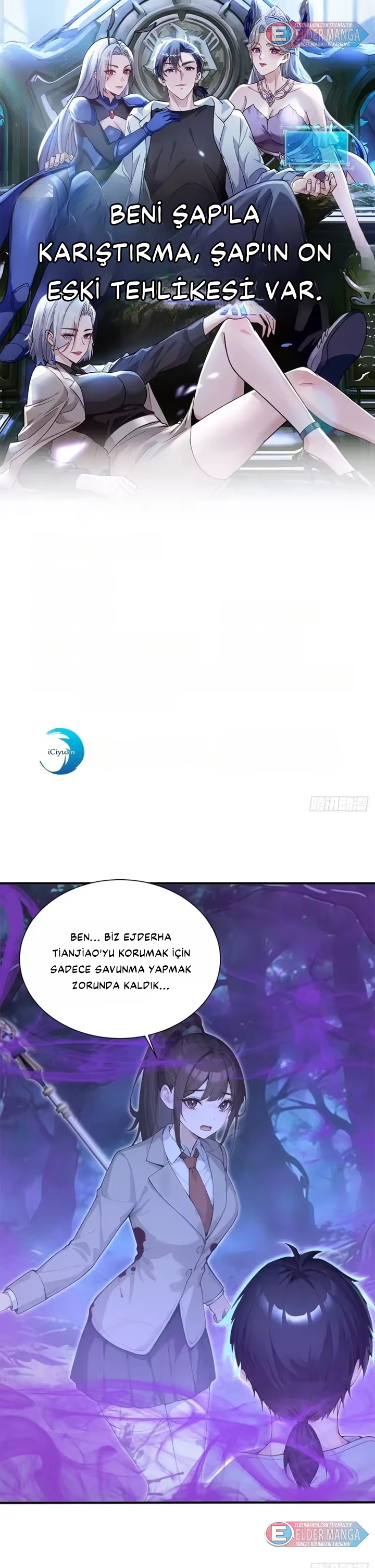 İlksel On Canavar : Diğerleri Canavarları Evcilleştirir, Ben Canavar Kızları Bölüm 136 - Sayfa 1