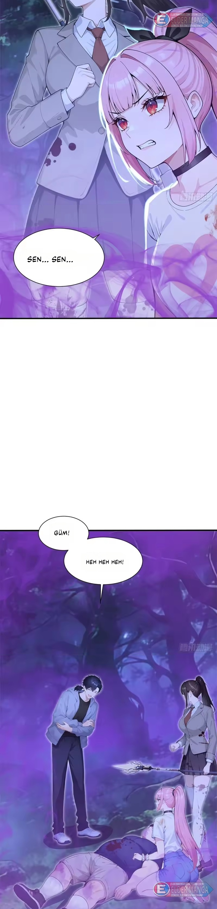 İlksel On Canavar : Diğerleri Canavarları Evcilleştirir, Ben Canavar Kızları Bölüm 136 - Sayfa 4