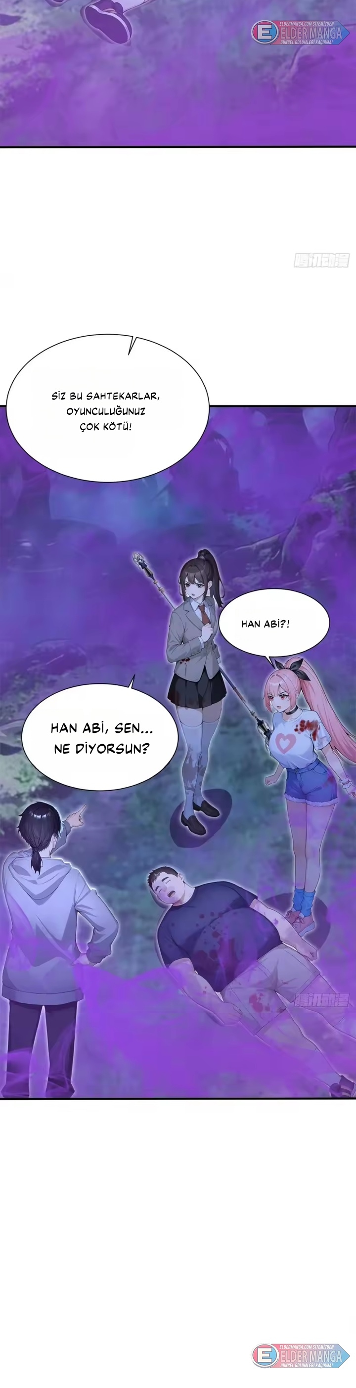 İlksel On Canavar : Diğerleri Canavarları Evcilleştirir, Ben Canavar Kızları Bölüm 136 - Sayfa 5