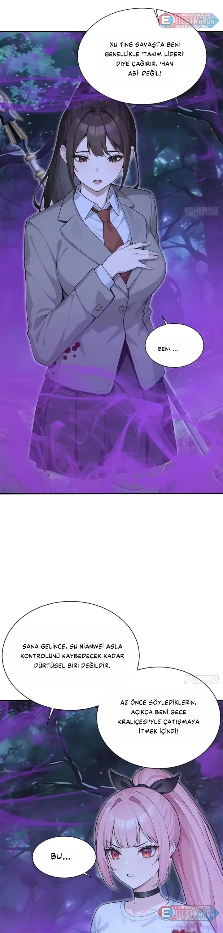 İlksel On Canavar : Diğerleri Canavarları Evcilleştirir, Ben Canavar Kızları Bölüm 136 - Sayfa 6