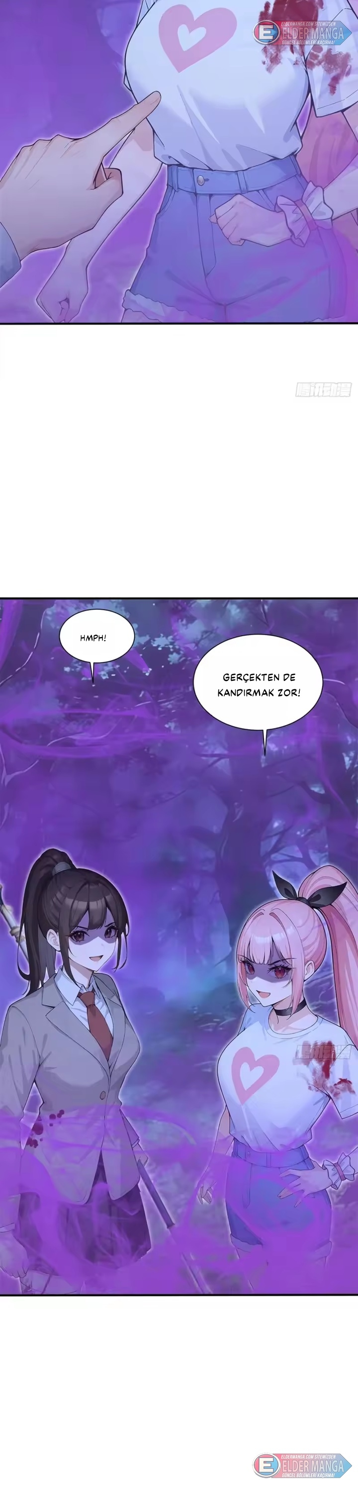 İlksel On Canavar : Diğerleri Canavarları Evcilleştirir, Ben Canavar Kızları Bölüm 136 - Sayfa 7