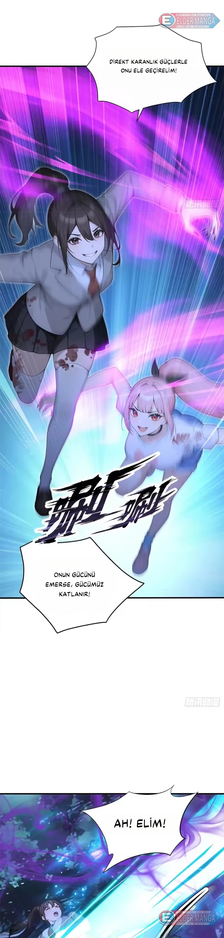 İlksel On Canavar : Diğerleri Canavarları Evcilleştirir, Ben Canavar Kızları Bölüm 136 - Sayfa 8