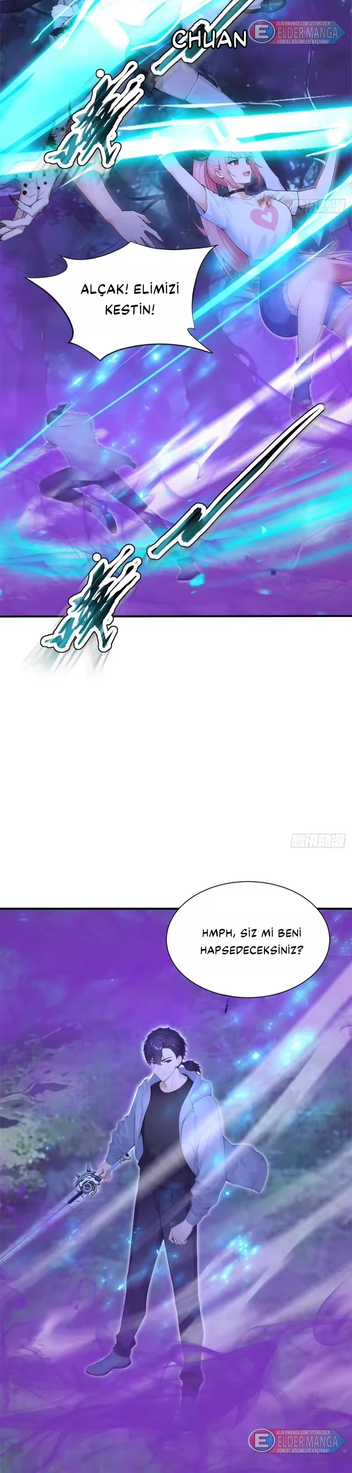 İlksel On Canavar : Diğerleri Canavarları Evcilleştirir, Ben Canavar Kızları Bölüm 136 - Sayfa 9