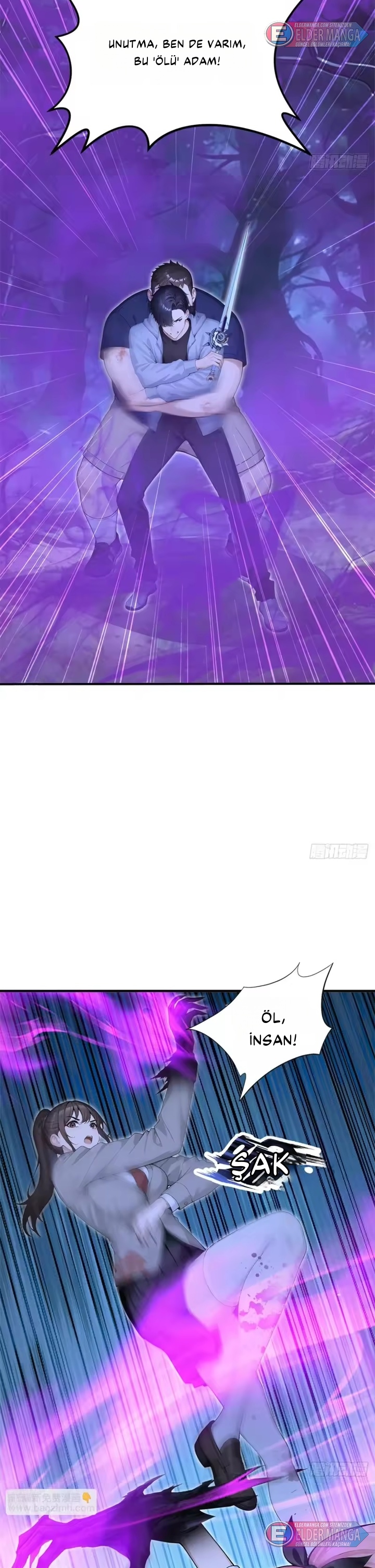 İlksel On Canavar : Diğerleri Canavarları Evcilleştirir, Ben Canavar Kızları Bölüm 136 - Sayfa 11