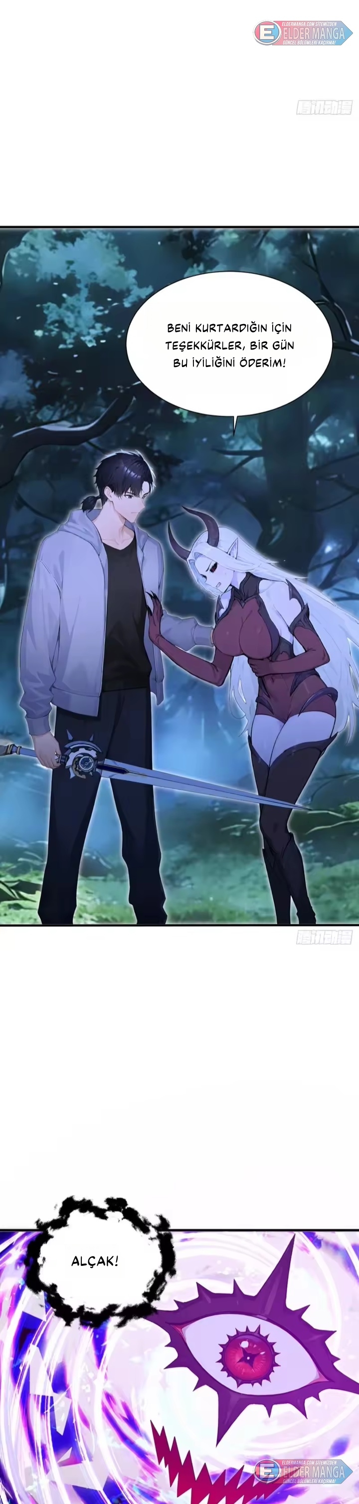 İlksel On Canavar : Diğerleri Canavarları Evcilleştirir, Ben Canavar Kızları Bölüm 136 - Sayfa 24