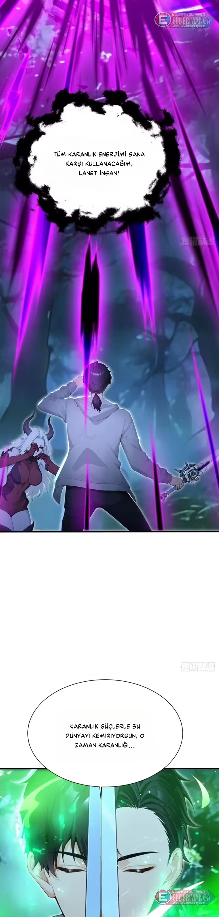 İlksel On Canavar : Diğerleri Canavarları Evcilleştirir, Ben Canavar Kızları Bölüm 136 - Sayfa 26