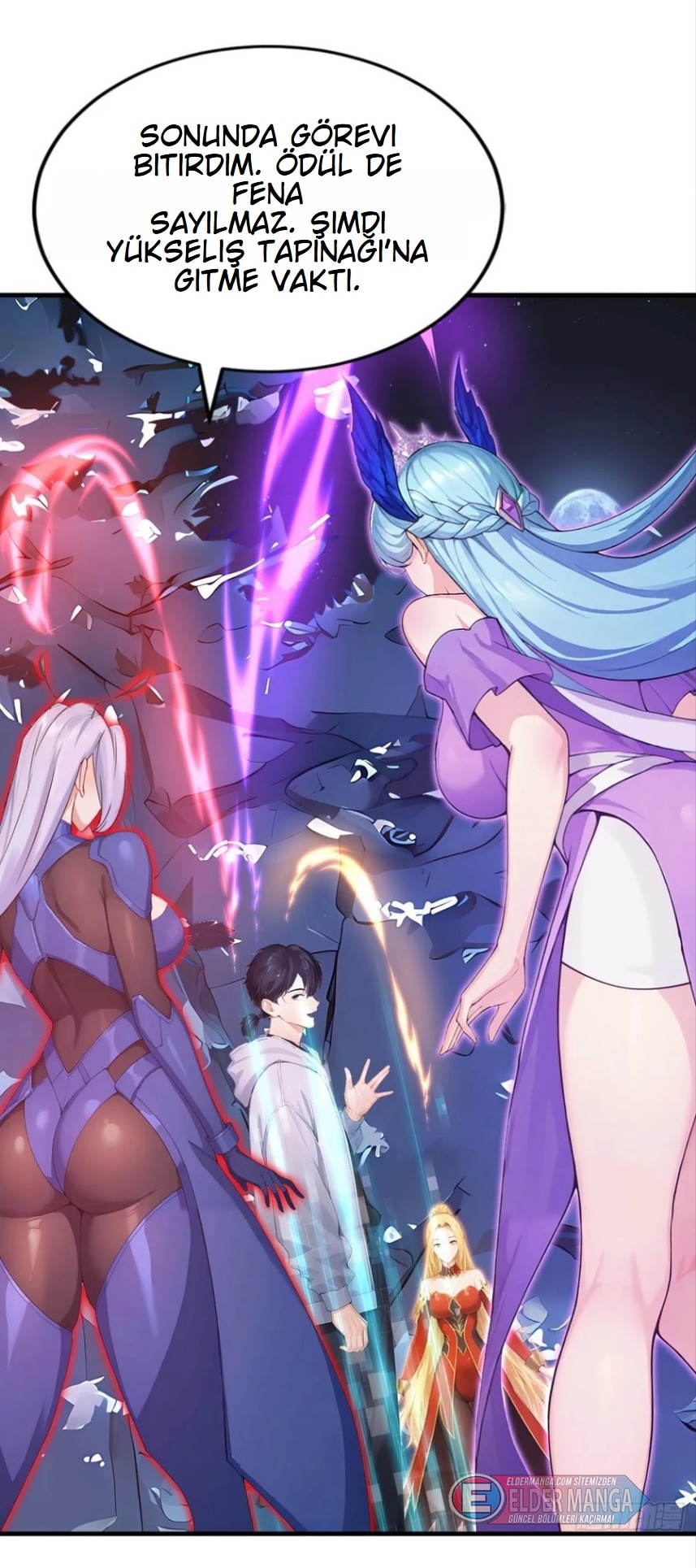 İlksel On Canavar : Diğerleri Canavarları Evcilleştirir, Ben Canavar Kızları Bölüm 39 - Sayfa 16